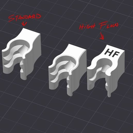 Free STL file Air Tool Holder Spring Clip Universal Sizes 🛠️ ・3D