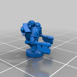 if_axe_hero_6mm.png Free STL file Faffing Ram - Imperial Clenched Hands Hero - 6-8mm (REMIX)・3D printable design to download