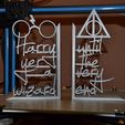 25352067_10209193444868006_4172877394771782408_o.jpg Download free STL file Harry Potter bookend (Harry Potter Bookends) • Object to 3D print, GCZ3D