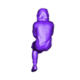 Xanna sentada.stl STL file Girl with hood・Model to download and 3D print