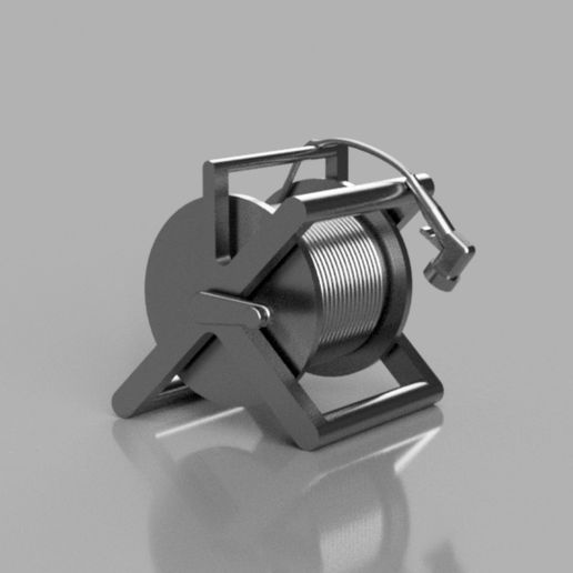 1/24Scale Hose Reels