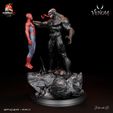 3.jpg Venom vs Spiderman - Diorama - 3D PRINTING