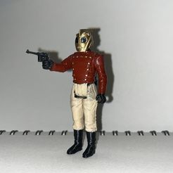 Figura de ação "The Rocketeer Vintage Style".