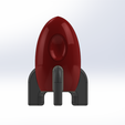 R2.png Mini Rocket Toy - 3D Printable Model🚀👩‍🚀