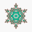 06.png Flocon de neige / SnowFlake