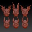 1.jpg Night Lords helmets