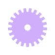 Engranaje  21 D.STL Gear 21 teeth