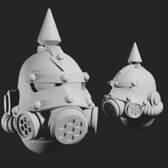moribundus1.jpg 3D file Moribundus Helmets・3D printing design to download, LegioXIVguy