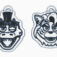 Fnaf.png FIVE NIGHTS AT FREDDY'S KEY CHAINs