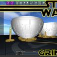 8.jpg STL file Death Star Grinder・Model to download and 3D print
