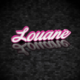 Louane-2.png Louane name lamp