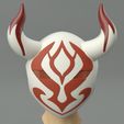 04.jpg Genshin Impact Hilichurl materials Ominous mask. Video game, props, cosplay