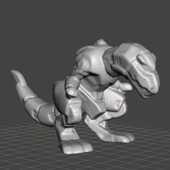 zekeorganoidclassic1.jpg STL-Datei ZEKE ORGANOID CLASSIC MINI FIGUR CHAOTISCHES JAHRHUNDERT PVC MINIATUR SPIELZEUG MONSTER・3D-druckbares Design zum Herunterladen