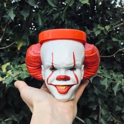 3eb75931-ef55-442d-a6b2-6a111e5d3db2-copia.jpg STL file Mate It Pennywise・Template to download and 3D print, DesignPrint3D