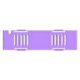 retro case lid.stl ESPTimeCast WiFi-connected LED matrix clock and weather station (ESP8266 and MAX7219)