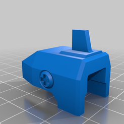 Free STL file Nerf Sniper Reflex Scope 🔫・3D print design to