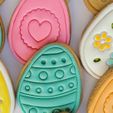 4.jpg 5 Easter Cookie cutter bundle with stamp