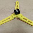 IMG_20211215_171146.jpg 3D Printed Folding Tripod for cameras and selfie sticks