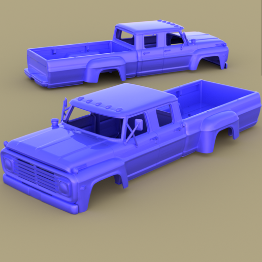 STL FORD  F750   1971