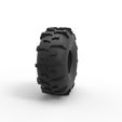 3.jpg Diecast dirt dragster rear tire 2 Scale 1 to 10