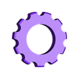 Spinner_Gear.stl Free STL file Mini Gearshape Hand Spinner・3D printable design to download