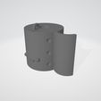 papel_3.jpg OBJ-Datei Toilettenpapier-Schlüsselanhänger herunterladen • Objekt zum 3D-Drucken, Tathan_bedoya