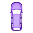 body.stl Skoda Octavia RS Combi 2010 PRINTABLE CAR IN SEPARATE PARTS