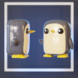 gunter2.png ADVENTURE TIME / Funko pop style collection with 4 adventure time characters