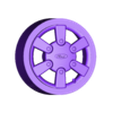 WHEEL FORD MONDEO ARO 17 II - 2A.stl 1/18 wheel ford mondeo aro 17 ii - nissan nismo r400 lmgt1 / liberty walk / porsche /subaru sti wrx / bmw / mercedes / nissan / gtr / mitsubishi evo / ae86 / mugen / type r / speedline / prodrive / ford mondeo aro 17 ii