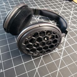 20220511_180137.jpg Free STL file 6x0 Hex Grilles・Design to download and 3D print