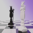 bishop.png Rabbit Chess Ⅲ Set
