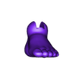 Foot II.obj BJD Tiffany - 1:1 Articulated Doll (Bride of Chucky)