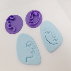 WhatsApp-Image-2022-04-30-at-5.32.21-PM.jpeg Archivo STL Polymer clay stamp/ model special stamp face. eulitec.com/Lorren3d・Diseño imprimible en 3D para descargar, EULITEC