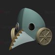 07.jpg Galgali Mask - ChainsawMan Cosplay