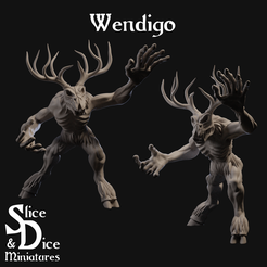Wendigo Cover.png Wendigo Tabletop Miniature