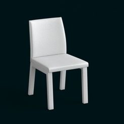 01.jpg Download file 1:10 Scale Model - Chair 05 • 3D print template, sidnaique