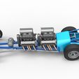 10.jpg Front engine old school dragster with 2 V8 Version 2 Scale 1:25