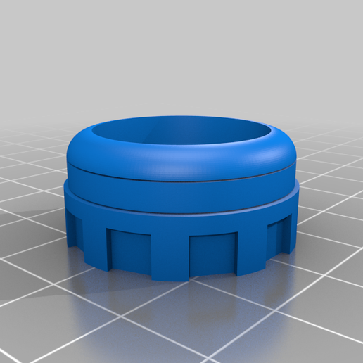 🕹️ DBSF24-Lite A.K.A 24MM Arcade Button casing for