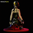 07.png Yor Forger Assassin Outfit - Spy x Family Anime Figure - for 3D Printing