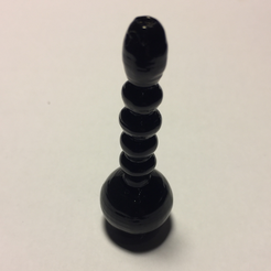 photo.png STL file Penis plug dilator・Template to download and 3D print