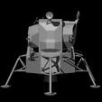 11.jpg Lunar Module Apollo 11 STL-OBJ files for 3D printers