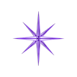 compass.stl Free STL file Star / compass・3D printable design to download