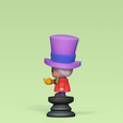 Alice-Chess-Mad-Hatter3.png Alice Chess - Side A - King - Mad Hatter