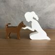 WhatsApp-Image-2022-12-21-at-18.38.23.jpeg GIRL AND her DOG(tied hair) FOR 3D PRINTER OR LASER CUT