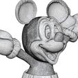 Wire-3-1080.jpg Mickey Mouse.3D druckbar.STL.
