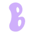 B.stl Letters and Numbers HIPPIE Letters and Numbers | Logo