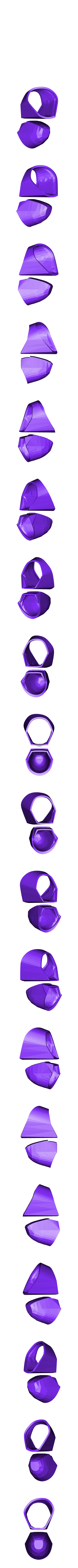 thumb.obj Iron Man MK6 MK 6 Glove Hand with repulsor