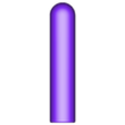 Blank-Flyswatter-End-V1.STL Hand Flyswatter for 2,5mm pole