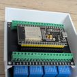 PXL_20251215_083009244.jpg DIN rail housing 4 channel relay + ESP32 development board