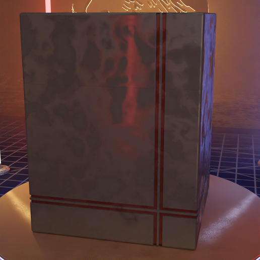 Capygon Deckbox - Minimalist 3D model